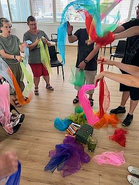 Tanz in den Sommer - Trauercafé für Menschen mit Behinderung